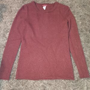 J. Crew Cashmere sweater
